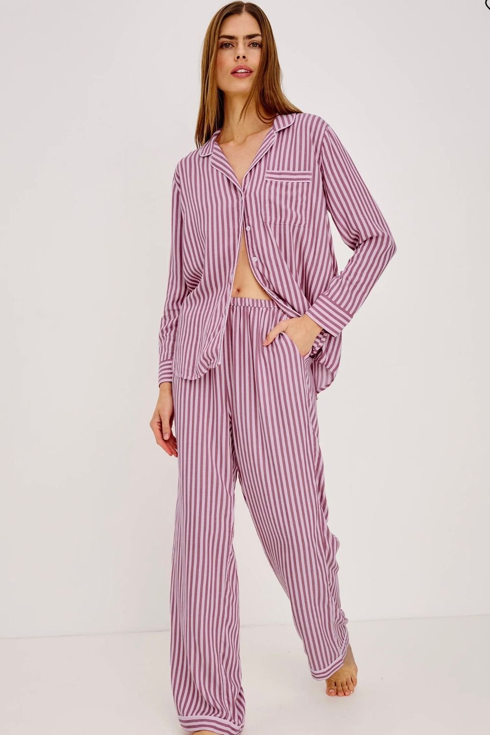 pyjama Rails luna pink blush
