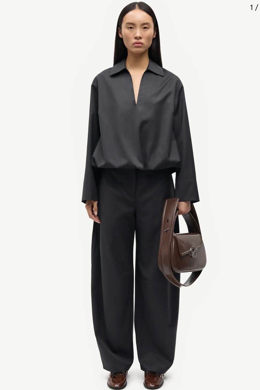 pantalon Samsoe saroko noir
