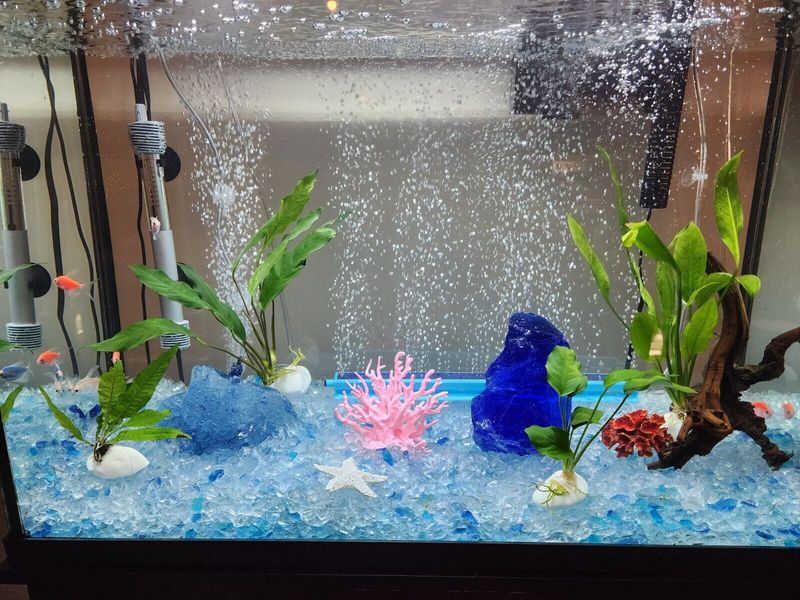 Aquarium Glass Rocks