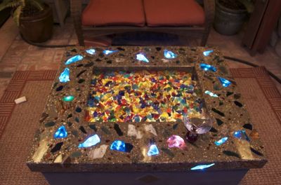 Custom Order Glass Rocks