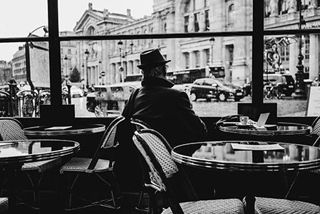 L&#39;HOMME SEUL