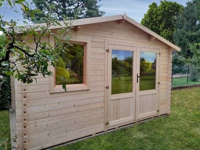 CASETTA GENNY CM. 390X300
