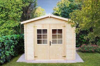 CASETTA VIOLA CM. 246X300