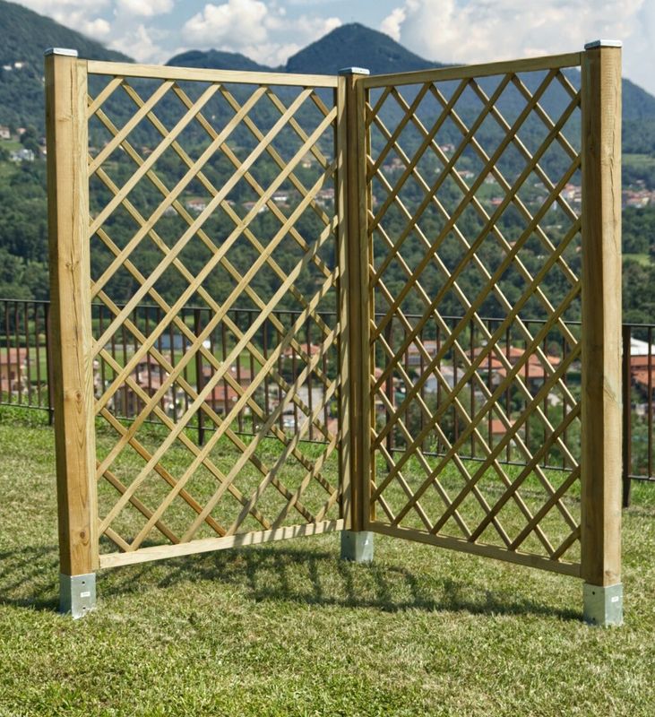 GRIGLIATO PLUS CM 90x180 H