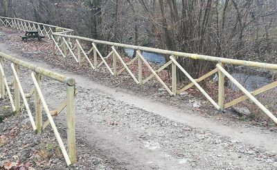 RECINZIONE CROCE DI SANT'ANDREA