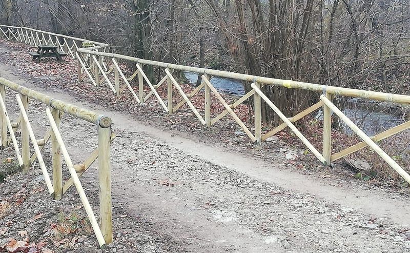 RECINZIONE CROCE DI SANT'ANDREA