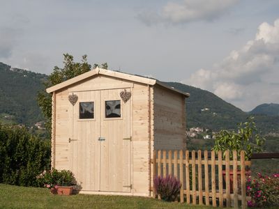 CASETTA GIULIA CM. 200X200