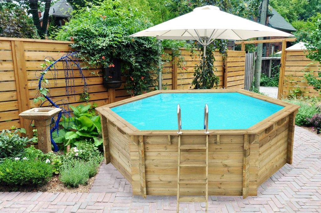 PISCINA ESAGONALE