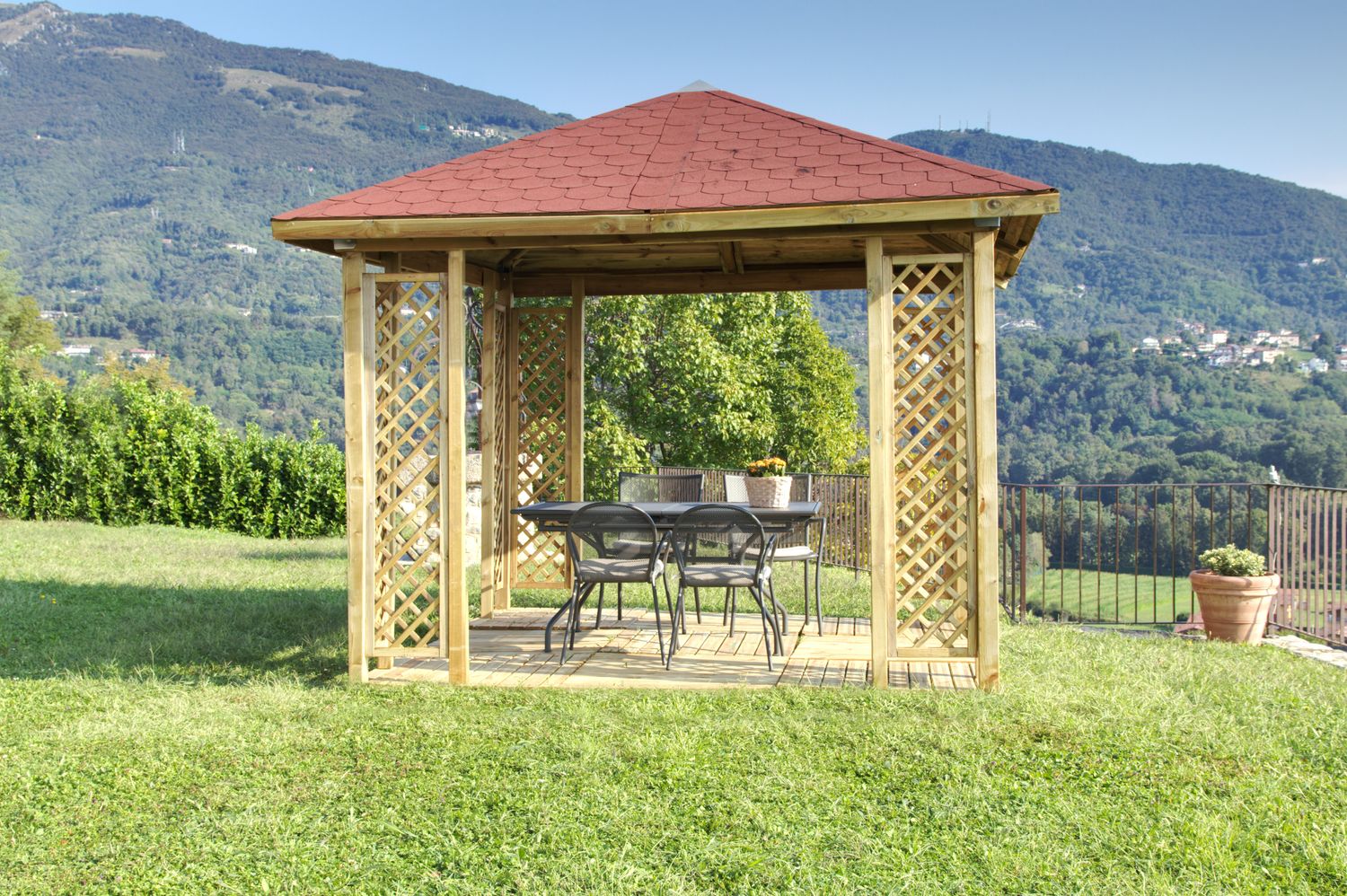 GAZEBO STROMBOLI 315X315