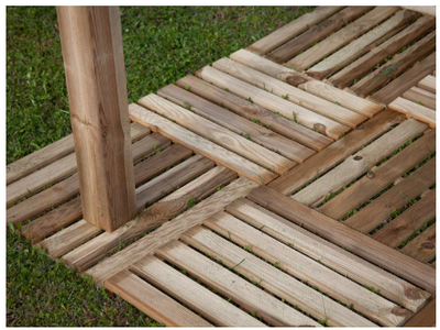 PAVIMENTAZIONI IN LEGNO