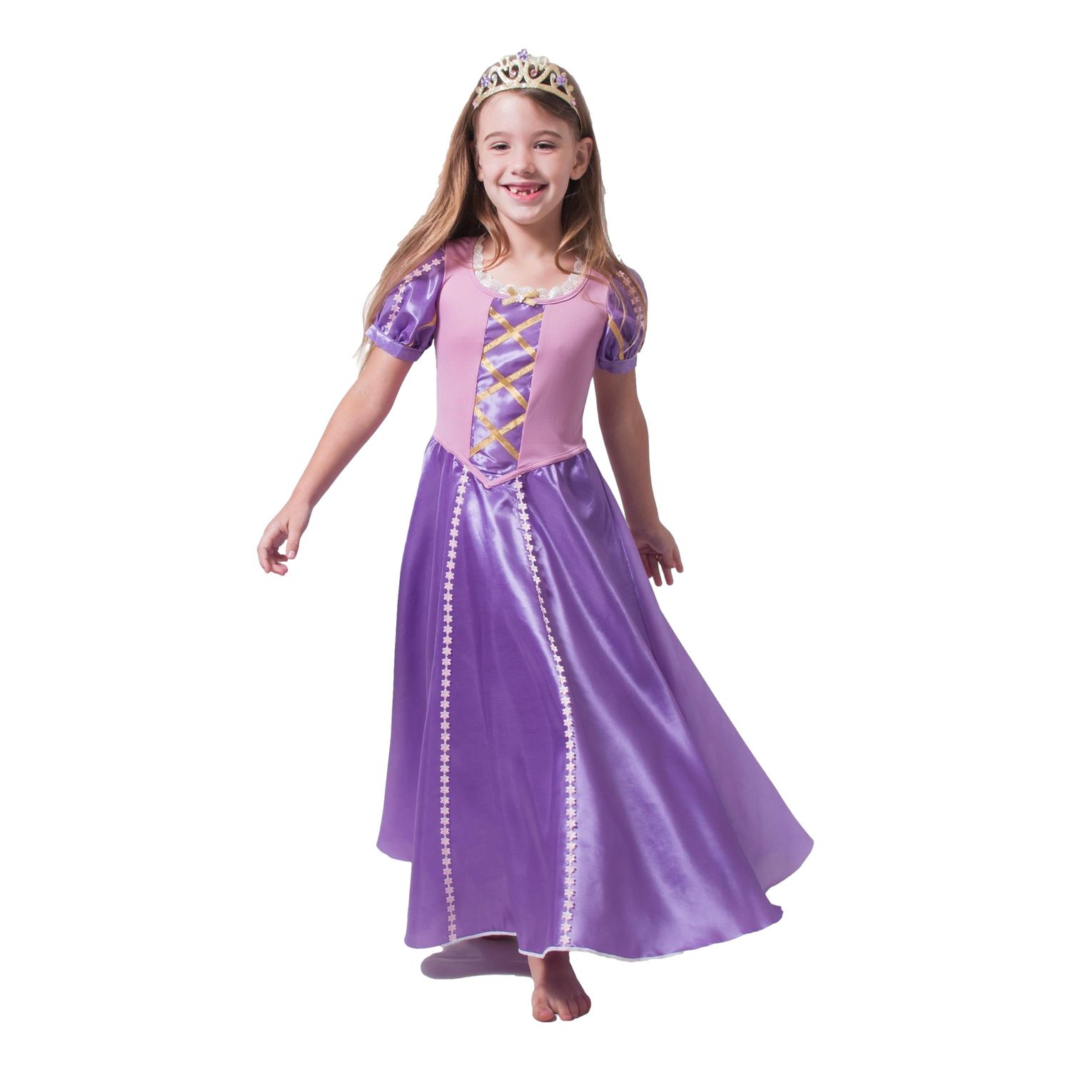 Rapunzel Princess Dress