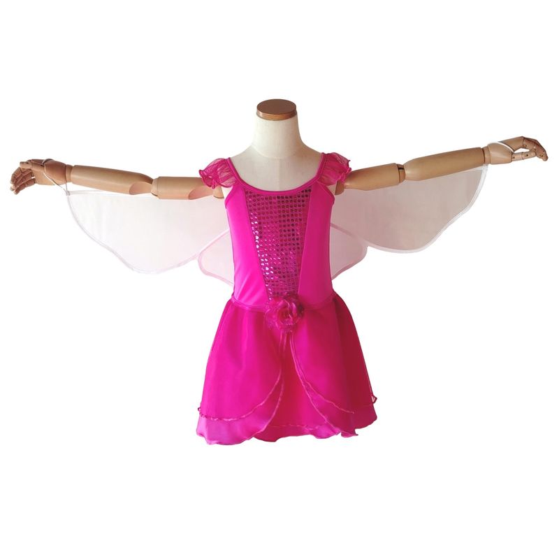 Rosetta Fairy Dress and Wings