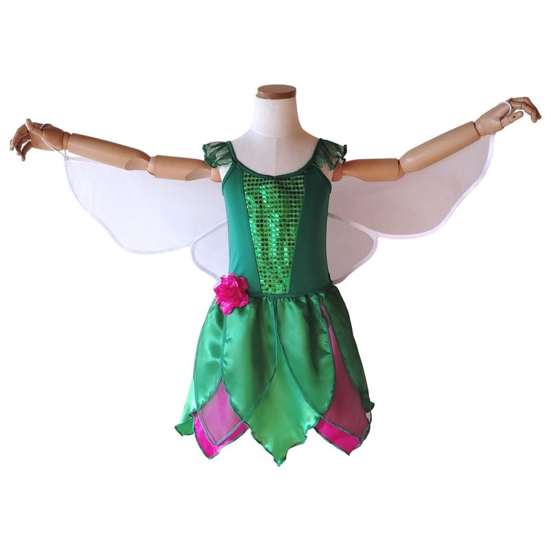 Tinkerbell Fairy Dress and Wings