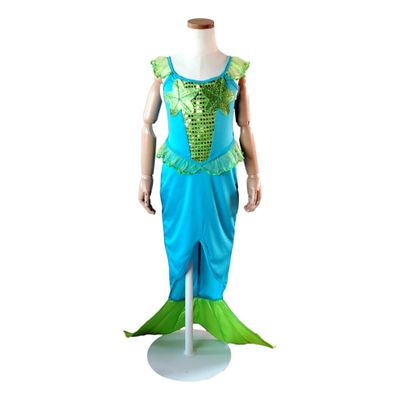 Blue and Green Mermaid Costume