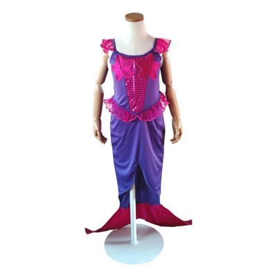 Purple and Pink Mermaid Costume