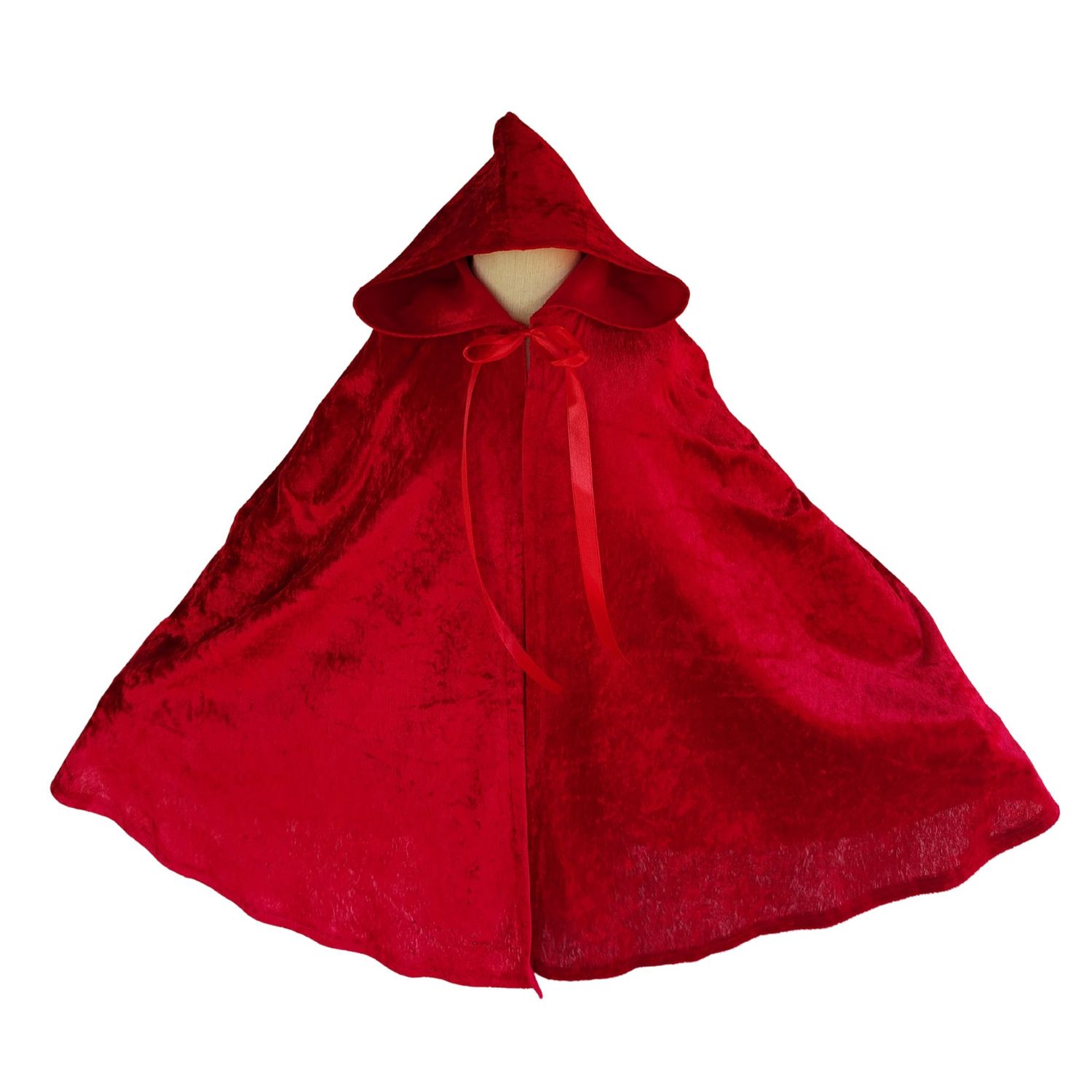 Red Hooded Cloak