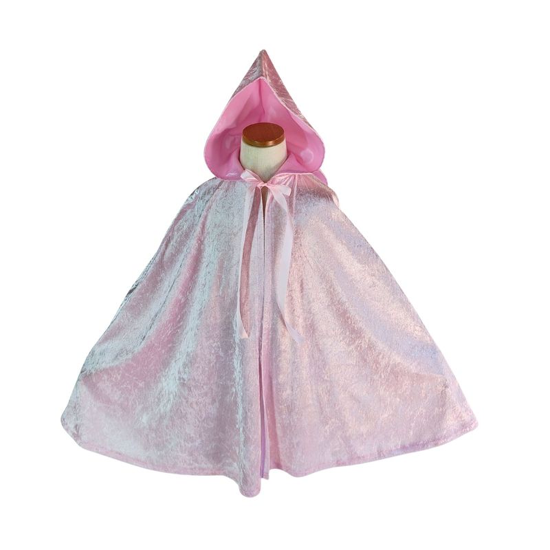 Light Pink Hooded Cloak
