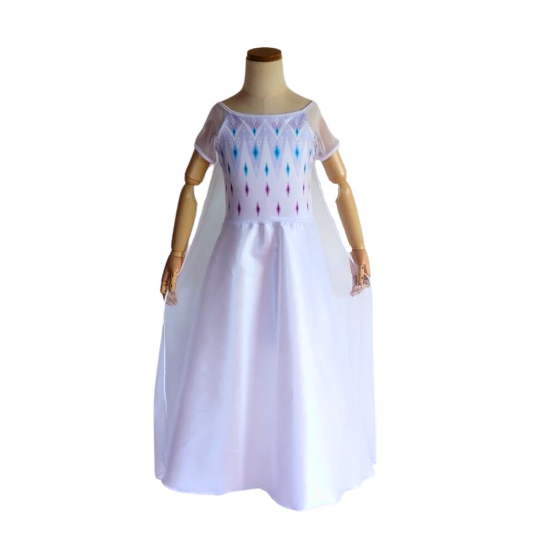 Frozen 2 Elsa Princess Dress