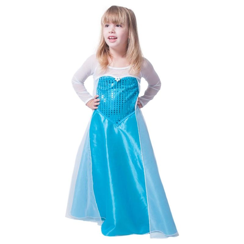 Elsa Princess Dress