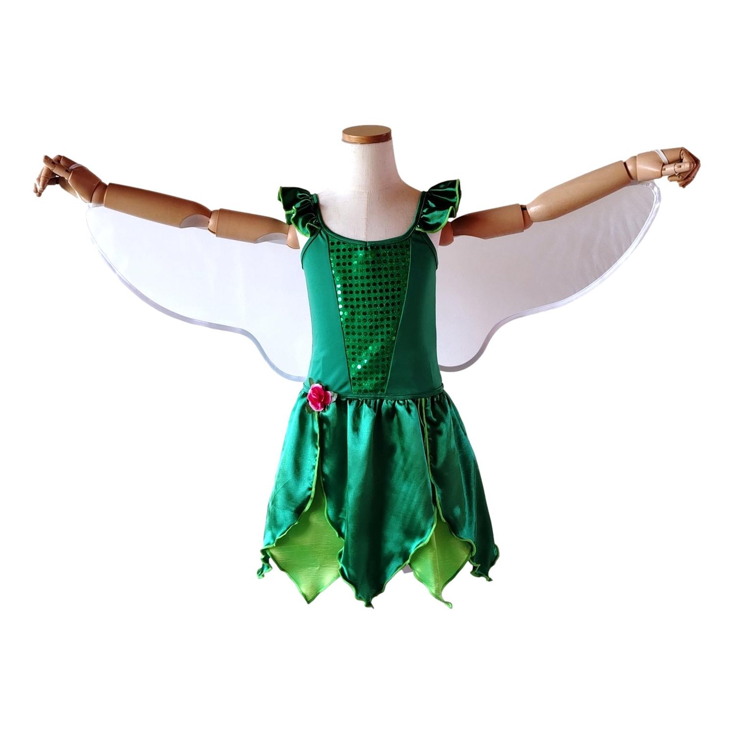 Tinkerbell Fairy Dress and Wings