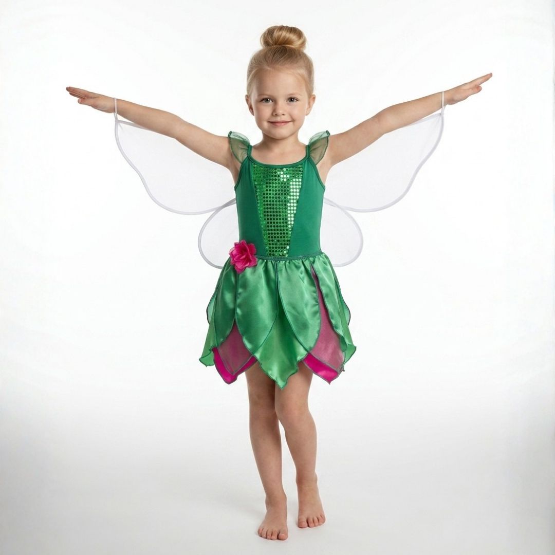 Tinkerbell Fairy Dress and Wings