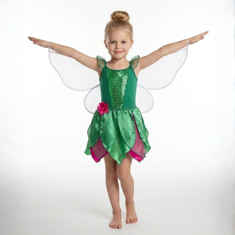 Tinkerbell Fairy Dress and Wings