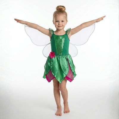 Tinkerbell Fairy Dress and Wings