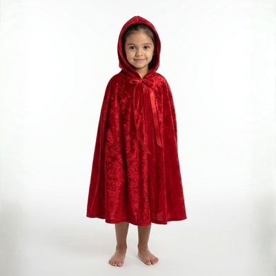Red Hooded Cloak
