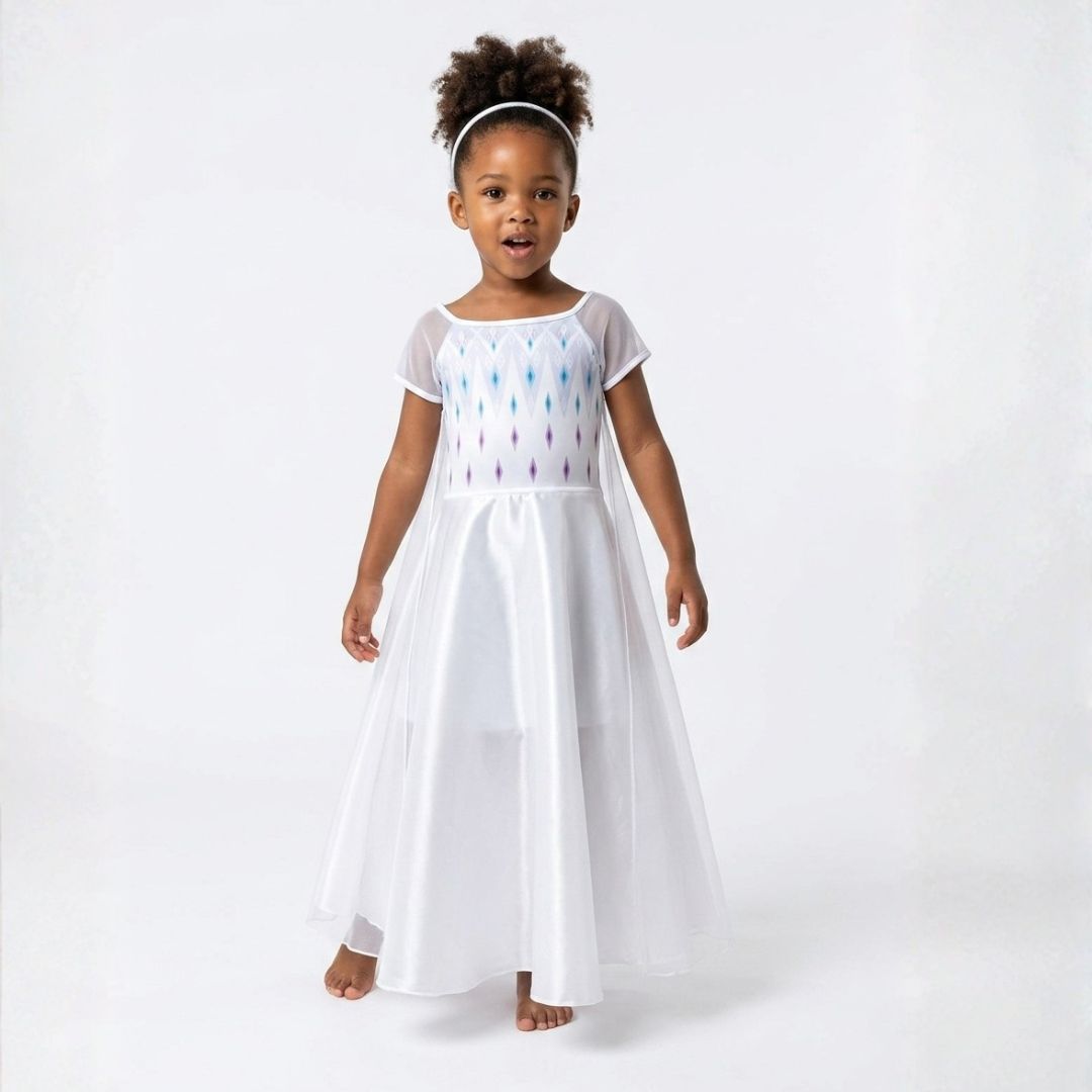 Elsa Ice Princess Dress