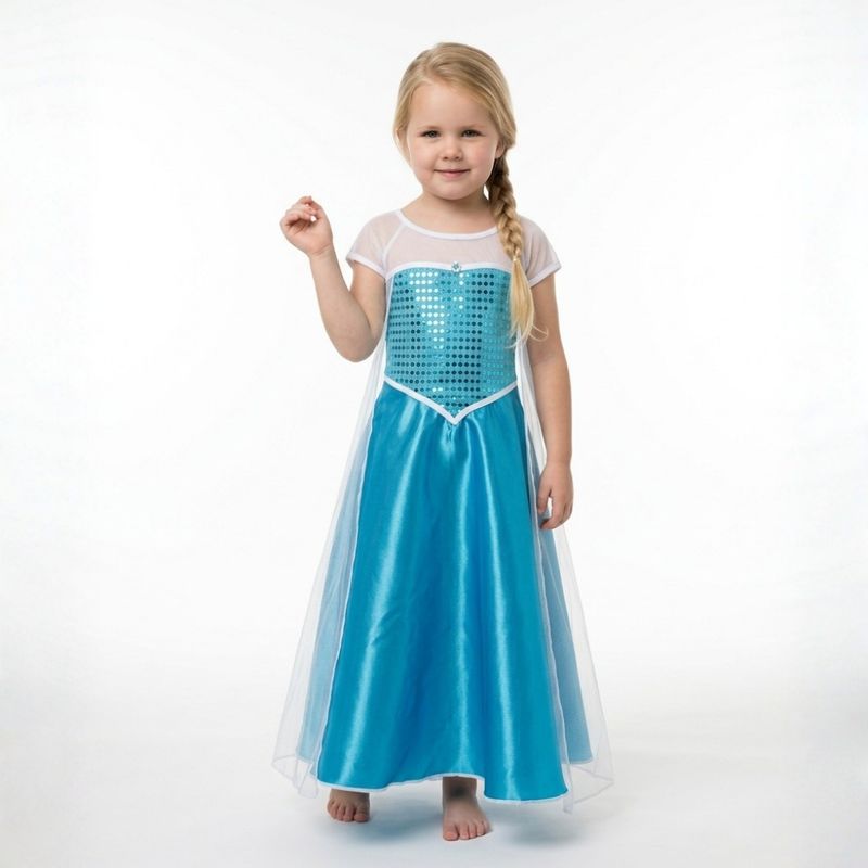 Elsa Princess Dress
