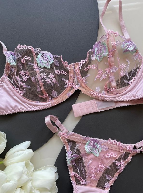 Pinky Promise 2-Piece Lingerie