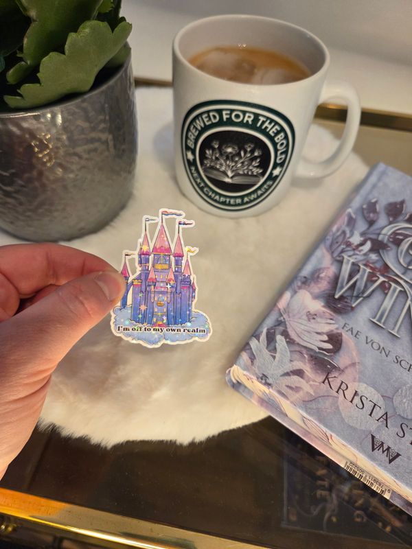 Fairytale Sticker "Castle"