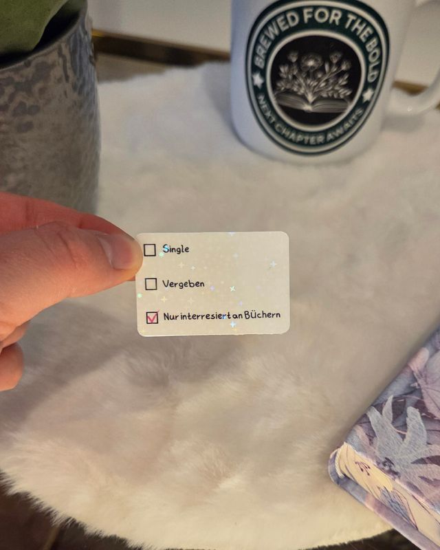 "STATUS" Sticker
