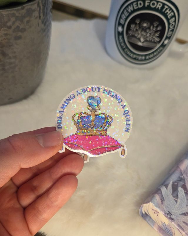 Fairytale Sticker "Queen"