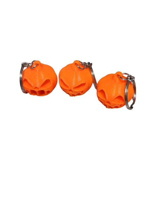 Pumpkin Keychain