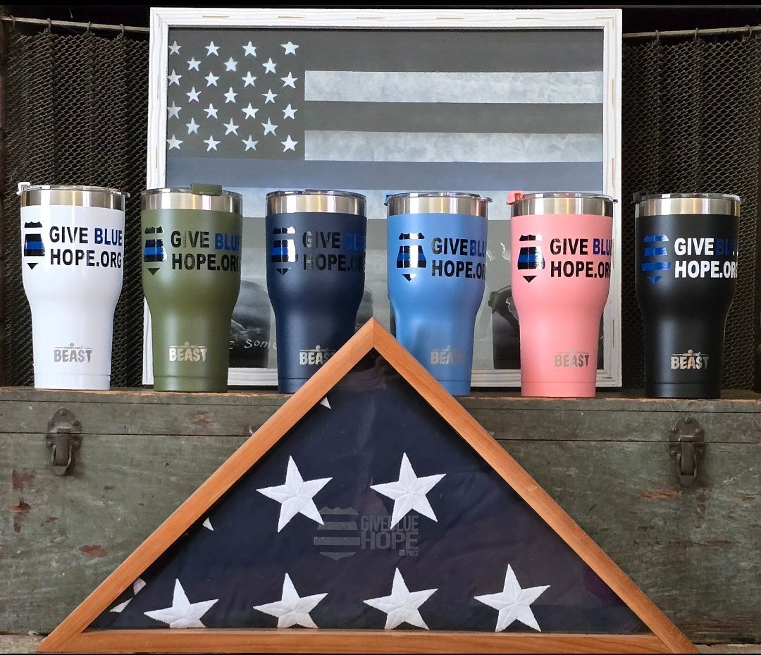 30oz Beast Tumbler