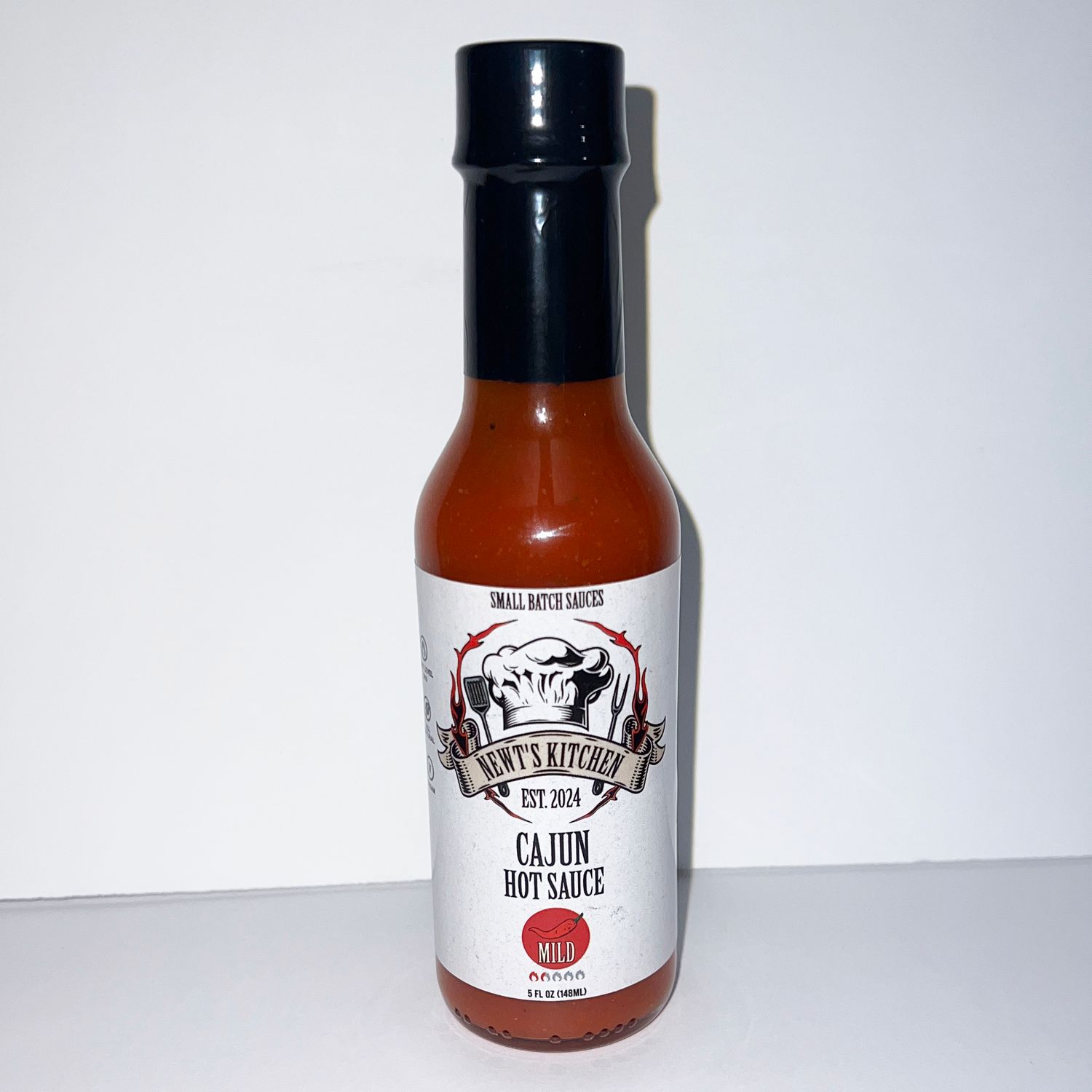 Cajun (Mild) Newt&#39;s Kitchen Hot Sauce