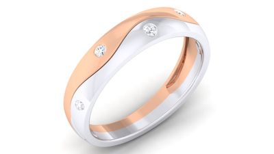 Titan's Edge Diamond Ring