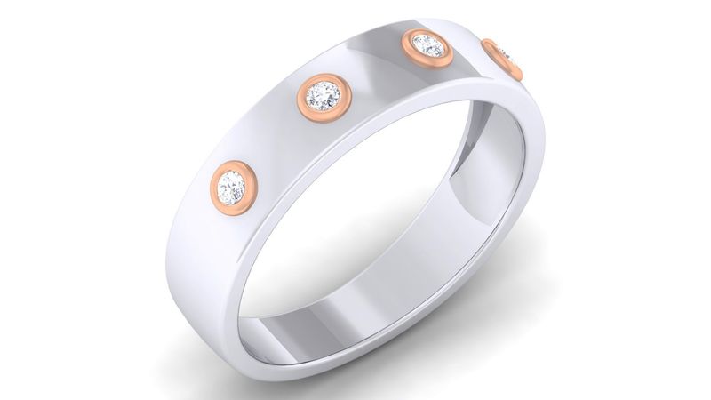 Stormborn Diamond Ring