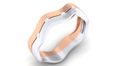 Crimson Peak Diamond Band