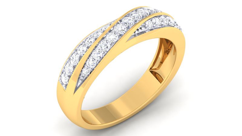 Vanguard Diamond Ring