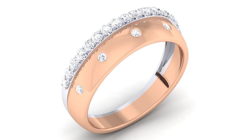 Golden Knights Diamond Band