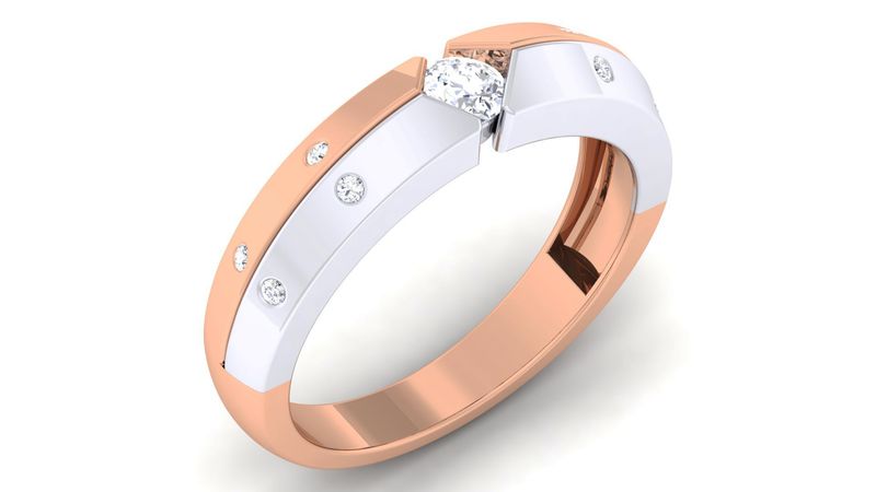 Eternal Flame Diamond Ring