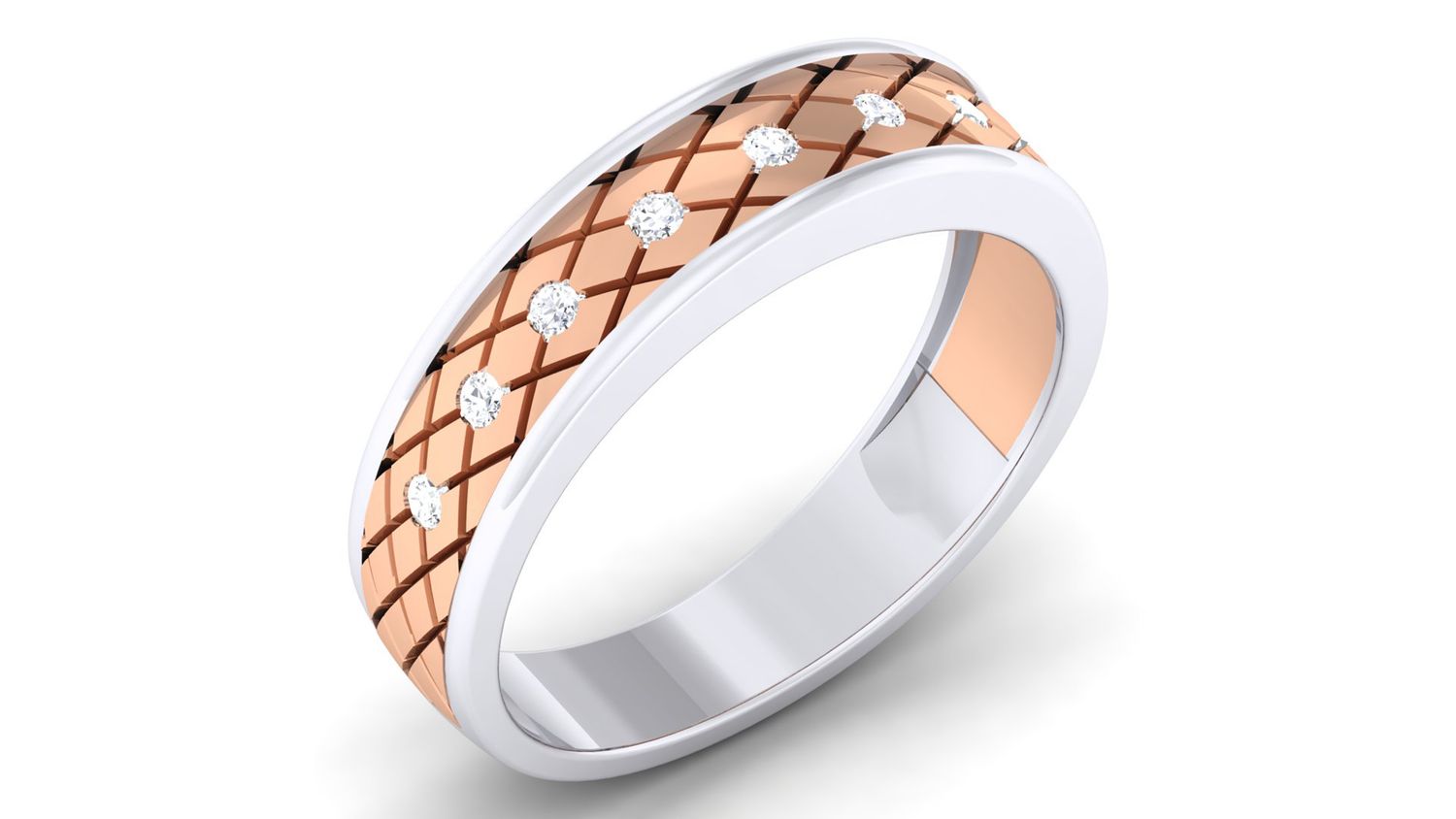 Royal Prestige Diamond Band