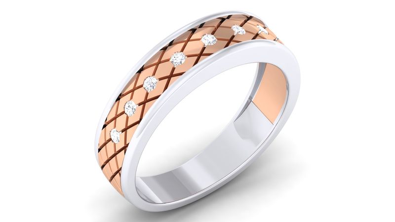 Royal Prestige Diamond Band