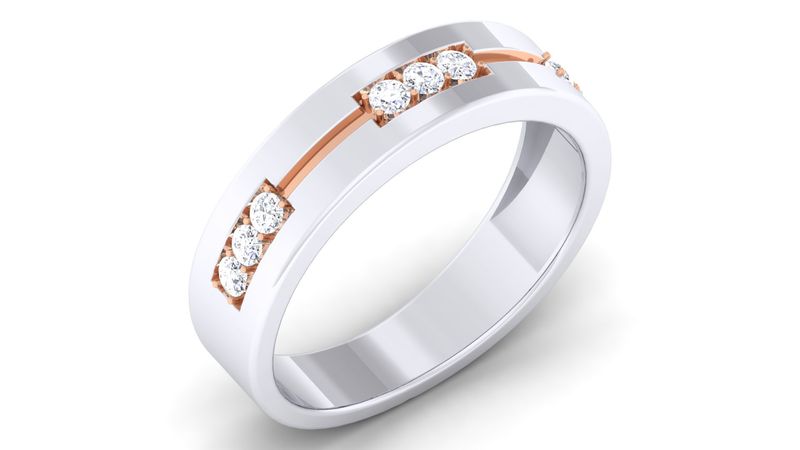 Ironclad Diamond Ring