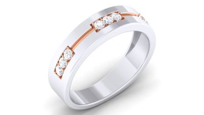 Ironclad Diamond Ring
