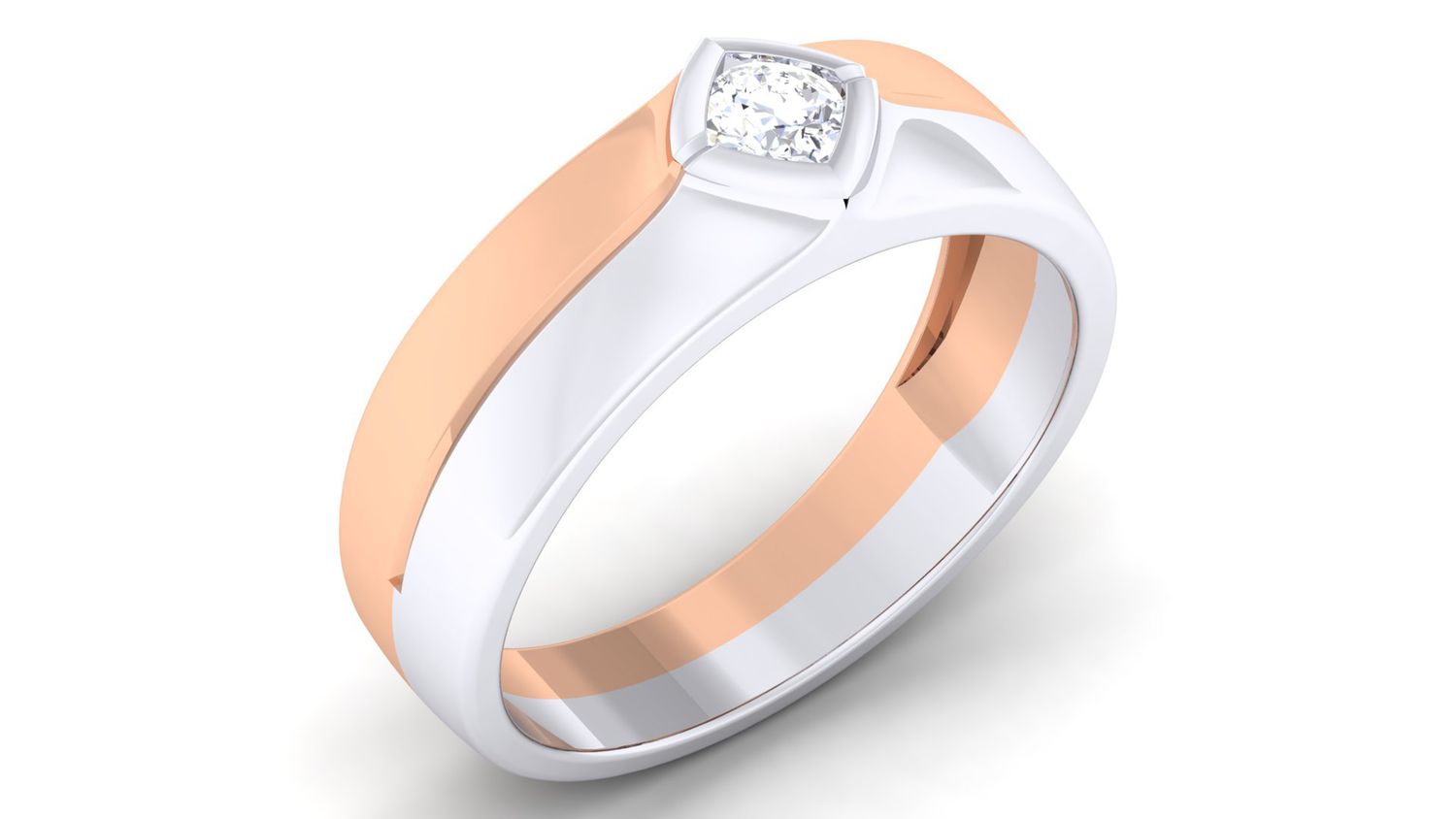 Obsidian Titan Diamond Ring