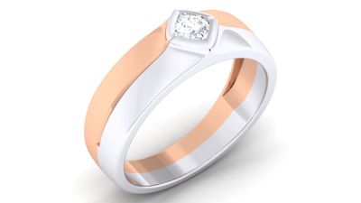 Obsidian Titan Diamond Ring