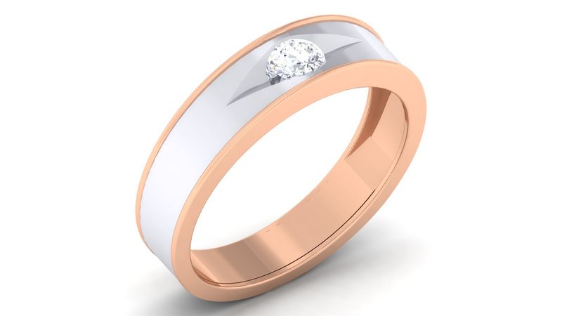 Phoenix Flame Diamond Ring